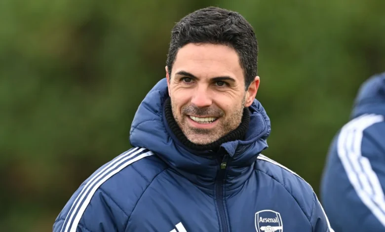 Arteta provides fitness update ahead of North London derby
