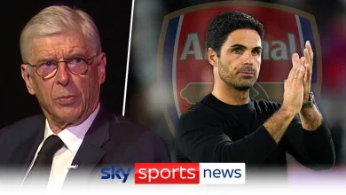 Arteta reflects on Wenger’s influence as Arsenal chase trophies