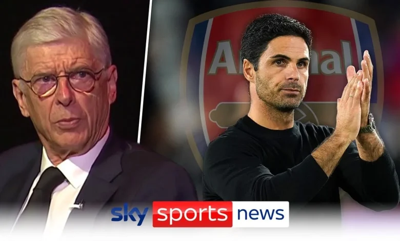 Arteta reflects on Wenger’s influence as Arsenal chase trophies