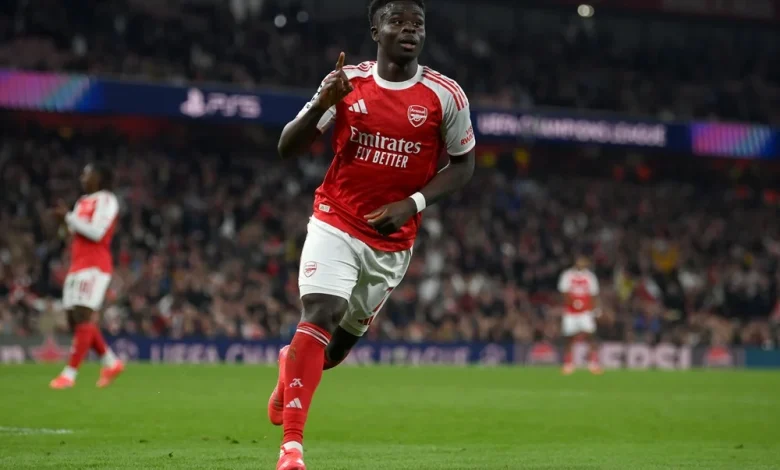 Arteta responds to Saka contract agreement reports