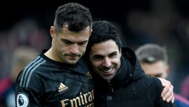 Arteta says Xhaka 'made me a better coach', reveals his 'superpower'