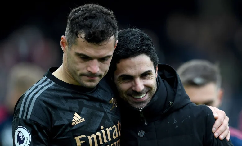 Arteta says Xhaka 'made me a better coach', reveals his 'superpower'