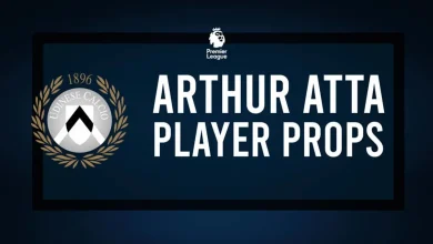 Arthur Atta vs. AS Roma – Player props & odds to score a goal on November 9