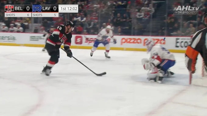 Arthur Kaliyev Scores Goal In Seventh Straight Game For Belleville