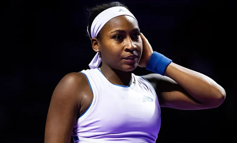 Aryna Sabalenka - Coco Gauff Live - WTA Finals: Tennis Scores & Highlights - 06/11/2025