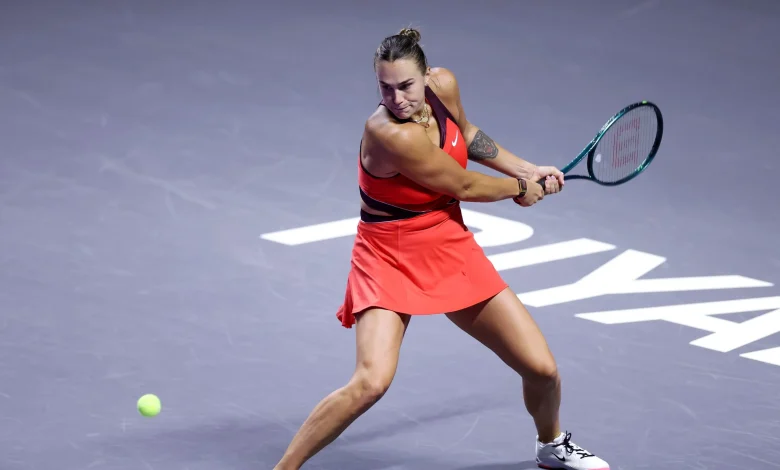 Aryna Sabalenka - Jessica Pegula Live - WTA Finals: Tennis Scores & Highlights - 04/11/2025