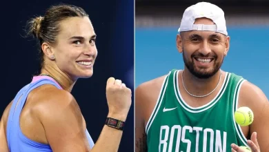 Aryna Sabalenka to play Nick Kyrgios in ‘Battle of the Sexes’ exhibition match