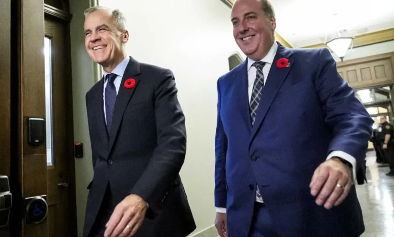 As Carney government scrambles to lure support for budget, Poilievre’s Conservatives struggle to define the opposition narrative