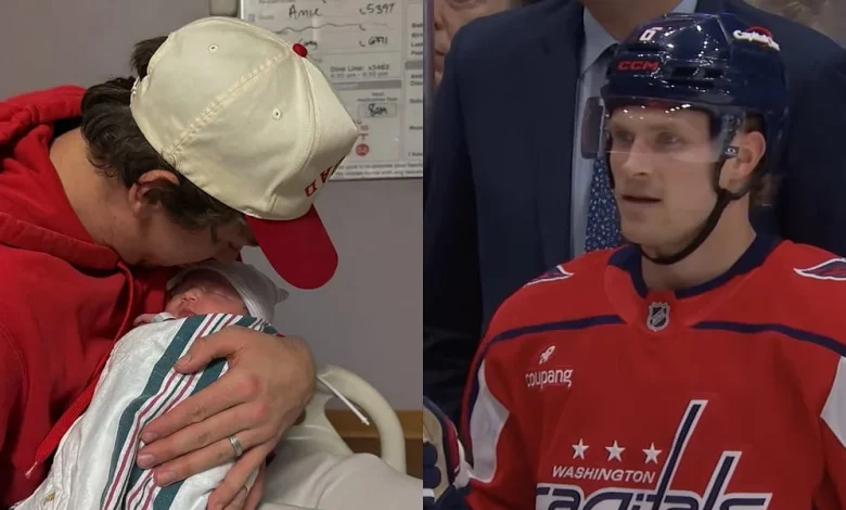 As His Daughter Was Born A Country Away, Dylan Strome Needed Someone To Lean On. That Was Jakob Chychrun