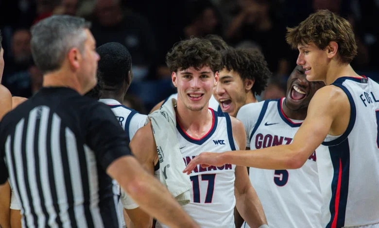 As Mario Saint-Supery adjusts to college basketball, Gonzaga's ceiling continues to rise