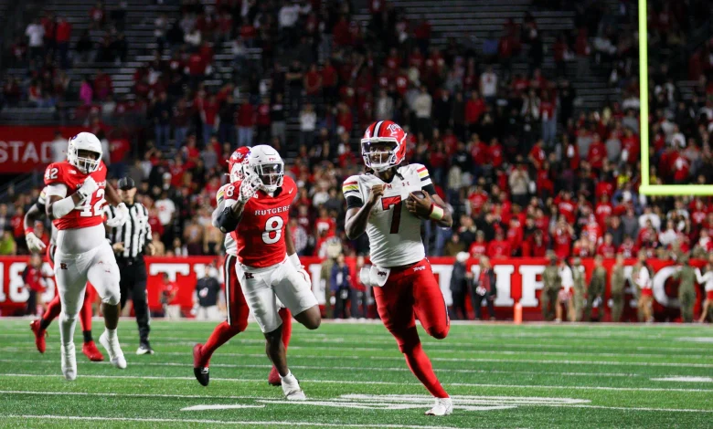 As Maryland football struggles, Malik Washington shoulders more responsibilities