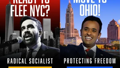 As Ohio governor, Vivek Ramaswamy would show NYPD officers 'respect' after Zohran Mamdani win