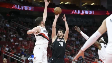 As Rockets stack wins, Alperen Sengun builds confidence in 3-point stroke