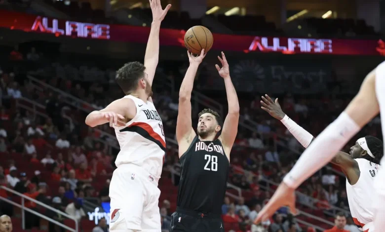 As Rockets stack wins, Alperen Sengun builds confidence in 3-point stroke