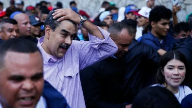 As Trump Sends Warships, Venezuela's Maduro Sings John Lennon’s ‘Imagine’ Urging Peace | Watch