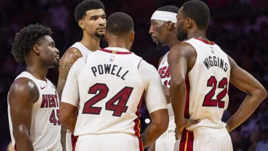 As Ware moves to 10th in rebounds, exploring Spoelstra’s tough Heat lineup call