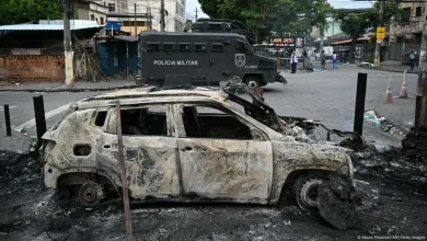 As barricadas que dividem um Rio sob crescente poder armado
