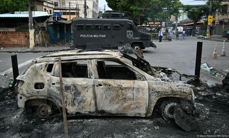 As barricadas que dividem um Rio sob crescente poder armado