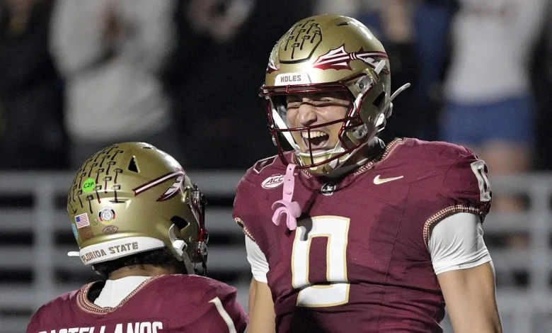 As draft buzz builds, FSU star Duce Robinson keeps his focus on the Florida Gators