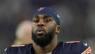 As expected, Bears downgrade CB Jaylon Johnson from questionable to out for Vikings game