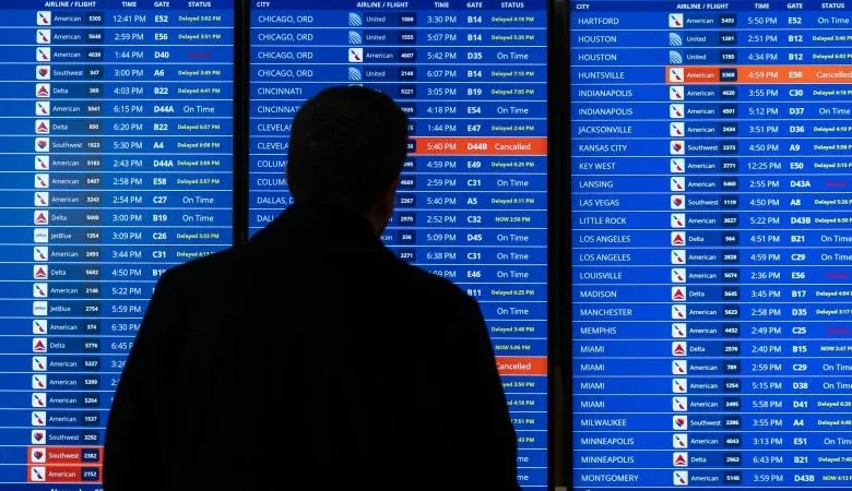 As flight cancellations rise, people are turning to trains, car rentals and creative solutions to get to their destinations