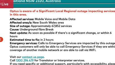 As it happened: New Optus outage affected Triple Zero calls in NSW; Commuter chaos as truck hits two Melbourne overpasses; Hanson moves to ban burqa