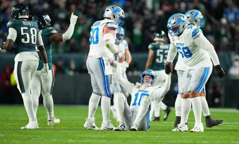 As the Lions’ offense stumbles, maybe it’s time Dan Campbell leaned into his defense