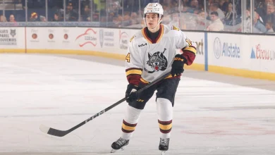 As the NHL world turns, a top Hurricanes prospect awaits his turn in the AHL