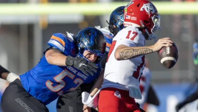 As the rain falls in San Diego, Boise State will try to keep its season afloat