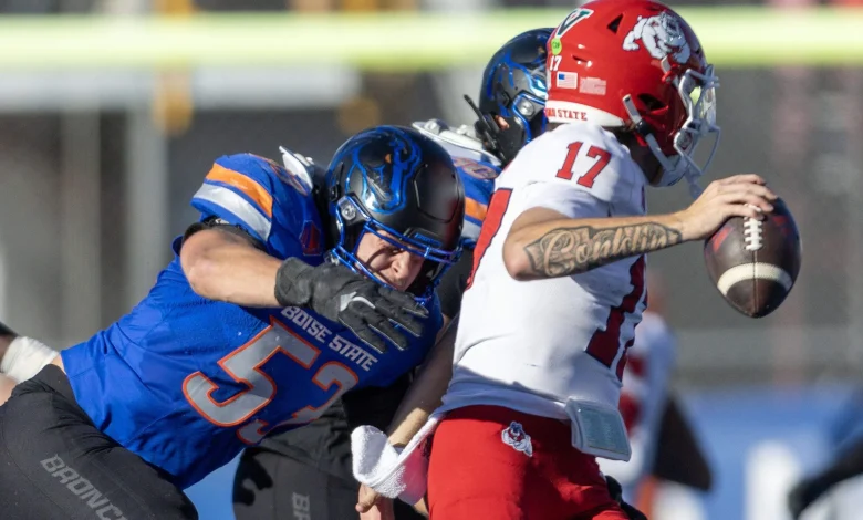 As the rain falls in San Diego, Boise State will try to keep its season afloat