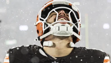 As to Sunday’s weather in Cleveland, Kevin Stefanski is expecting “all of it”