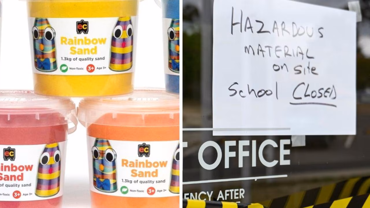 Asbestos scare climbs to 300 schools