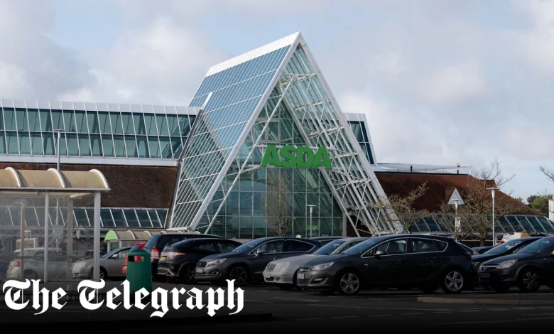 Asda sells off supermarkets for almost £600m as it scrambles to reduce debt pile