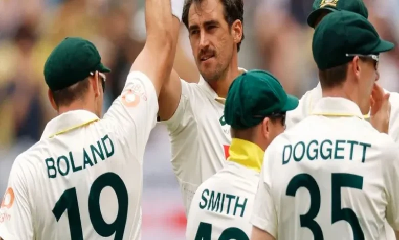 Ashes 1st Test: Starc gets ten-fer, four-fer for Boland as Aussies set 205 to chase; Carse-Atkinson fight it out for England