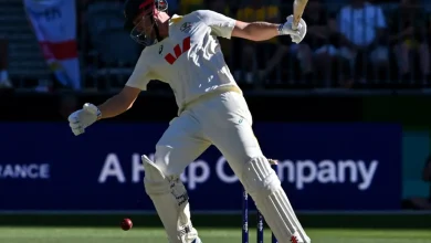 Ashes 1st Test: WATCH | Mark Wood sends 6-foot-6 Camron Green tumbling with 147 kmph bouncer