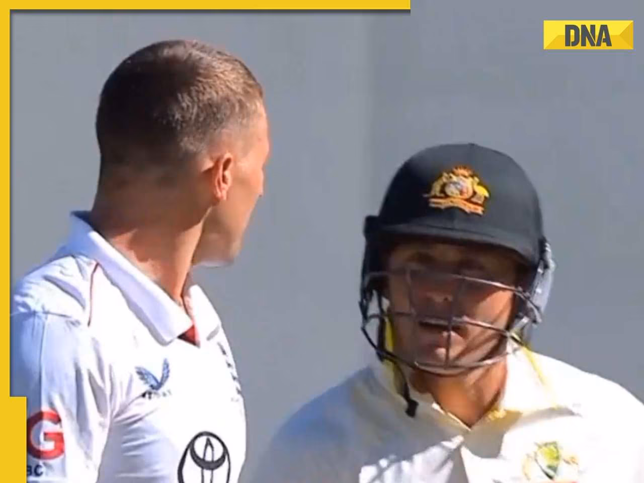 Ashes 2025-26: Brydon Carse, Marnus Labuschagne engage in ugly spat during Perth Test | WATCH