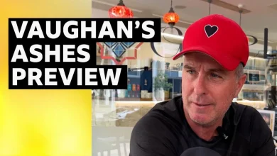 Ashes 2025: Michael Vaughan previews Australia v England series