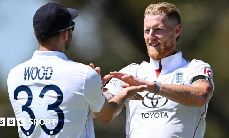 Ashes: Ben Stokes takes six wickets on day one of England warm-up versus Lions