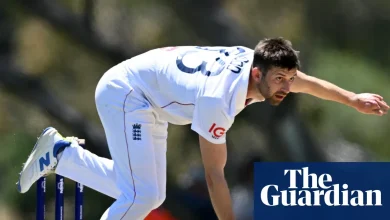 Ashes injury scare for England with Mark Wood in hospital for scan on hamstring