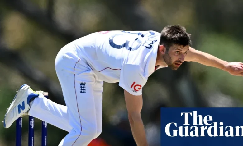 Ashes injury scare for England with Mark Wood in hospital for scan on hamstring