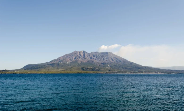 Ashfall warning in Japan as volcano erupts