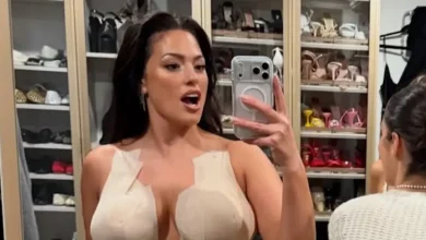 Ashley Graham Reveals How She Wore a Braless Look on the Red Carpet