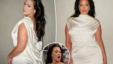 Ashley Graham reveals the secret behind her slinky CFDA Awards look