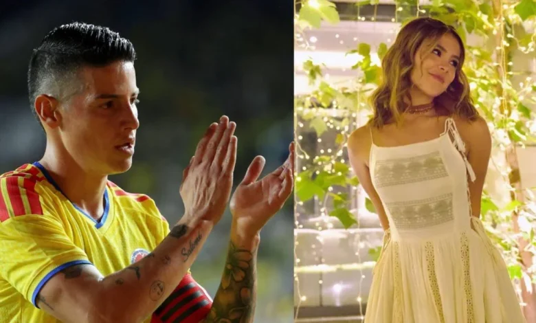 Así fue el conmovedor gesto que tuvo James con su novia, Luisa Duque, quien es 11 años menor que el futbolista | El Colombiano