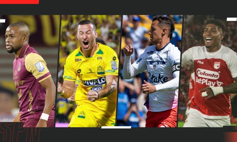 Así quedó la tabla de posiciones del Grupo B de los Cuadrangulares de Liga BetPlay