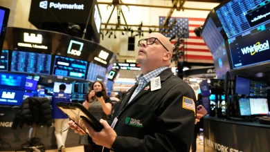 Asian shares fall, tracking Wall Street’s tumble on worries about AI stocks and interest rates