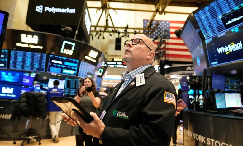 Asian shares fall, tracking Wall Street’s tumble on worries about AI stocks and interest rates