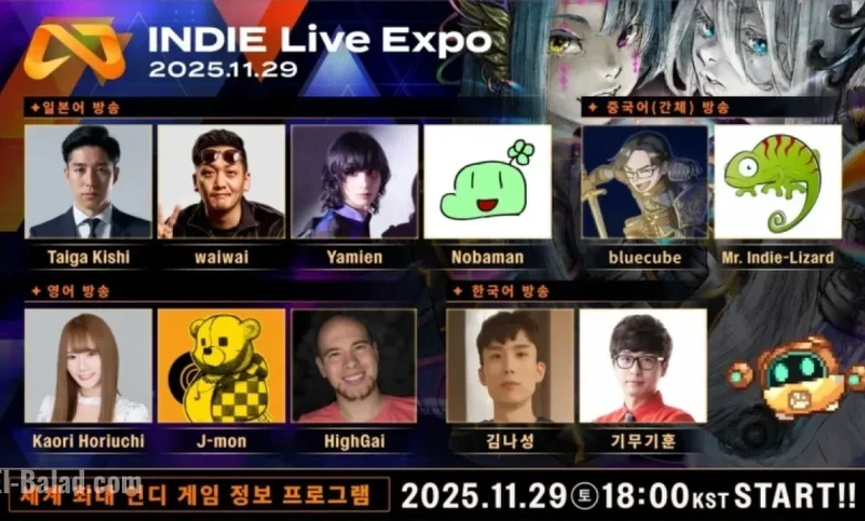 Asia’s Largest Indie Game Showcase “INDIE Live Expo 2025” Unveils Broadcast Details