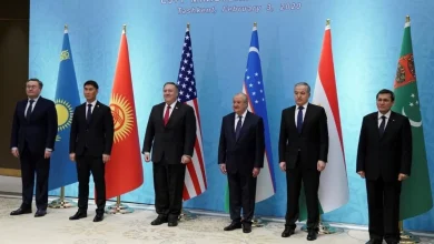 Asie centrale: qu'est-ce que le «C5+1», réuni pour la première fois à Washington par Donald Trump?