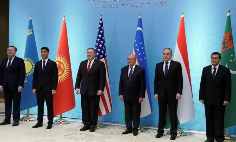 Asie centrale: qu'est-ce que le «C5+1», réuni pour la première fois à Washington par Donald Trump?